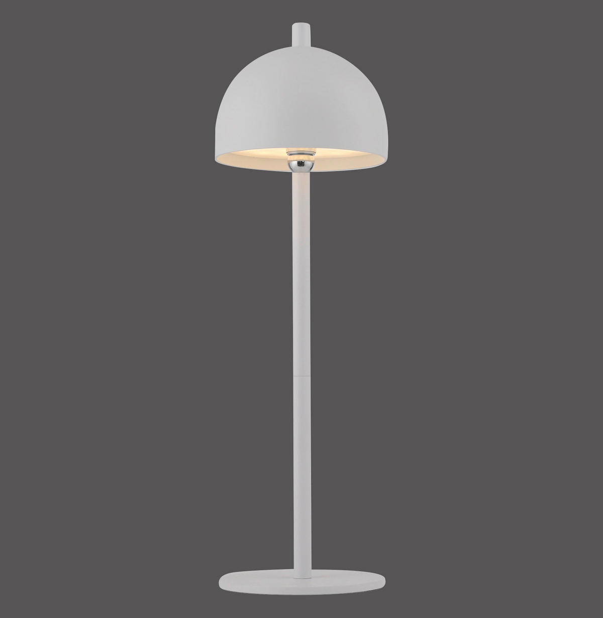 AKKU-TISCHLEUCHTE SW BELLIS 11/11/36 cm  - Weiß, Design, Kunststoff/Metall (11/11/36cm) - Schöner Wohnen