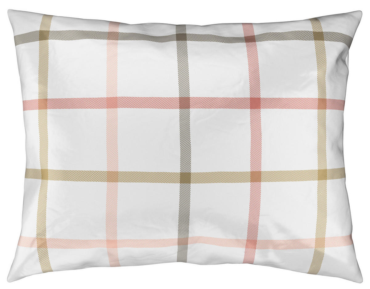 ÁGYNEMŰHUZAT-GARNITÚRA 140/200 cm  - barna/rózsaszín, Konventionell, textil (140/200cm) - Esposa