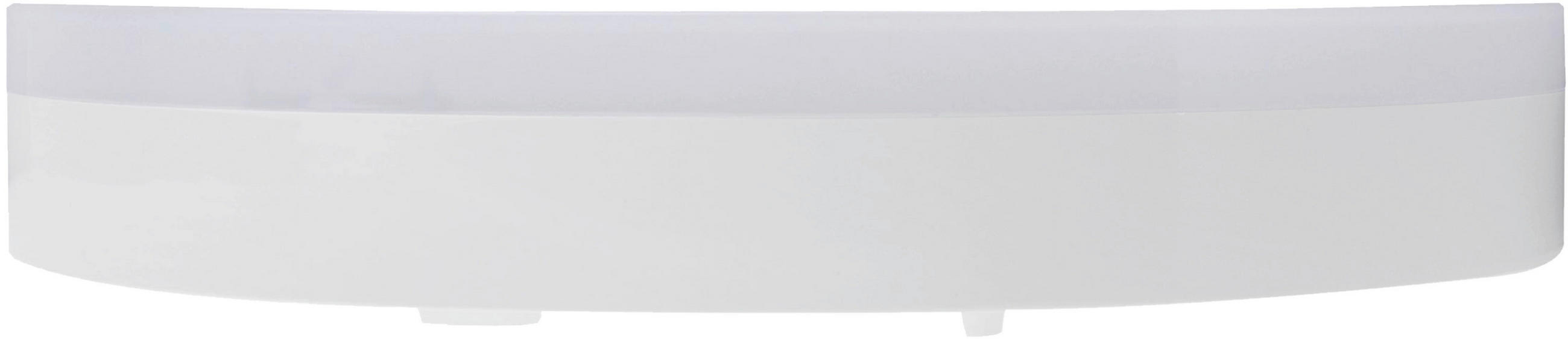 LED-DECKENLEUCHTE Orbis 28/5,1 cm   - Weiß, Basics, Kunststoff (28/5,1cm)