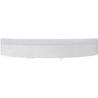 LED-DECKENLEUCHTE Orbis 28/5,1 cm   - Weiß, Basics, Kunststoff (28/5,1cm)