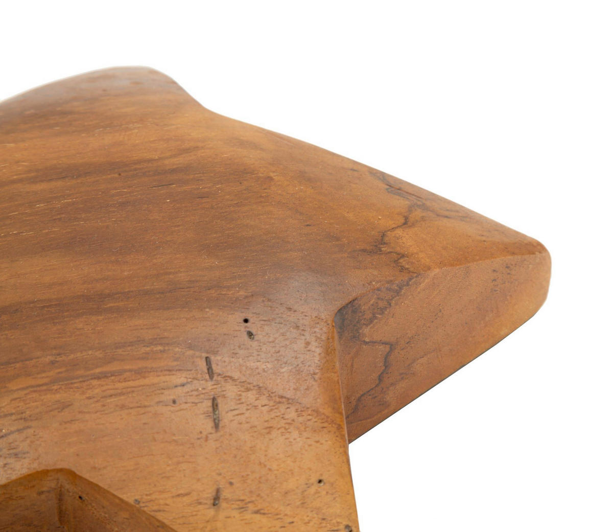 SKULPTUR - Braun, Basics, Holz (19/19/5cm)