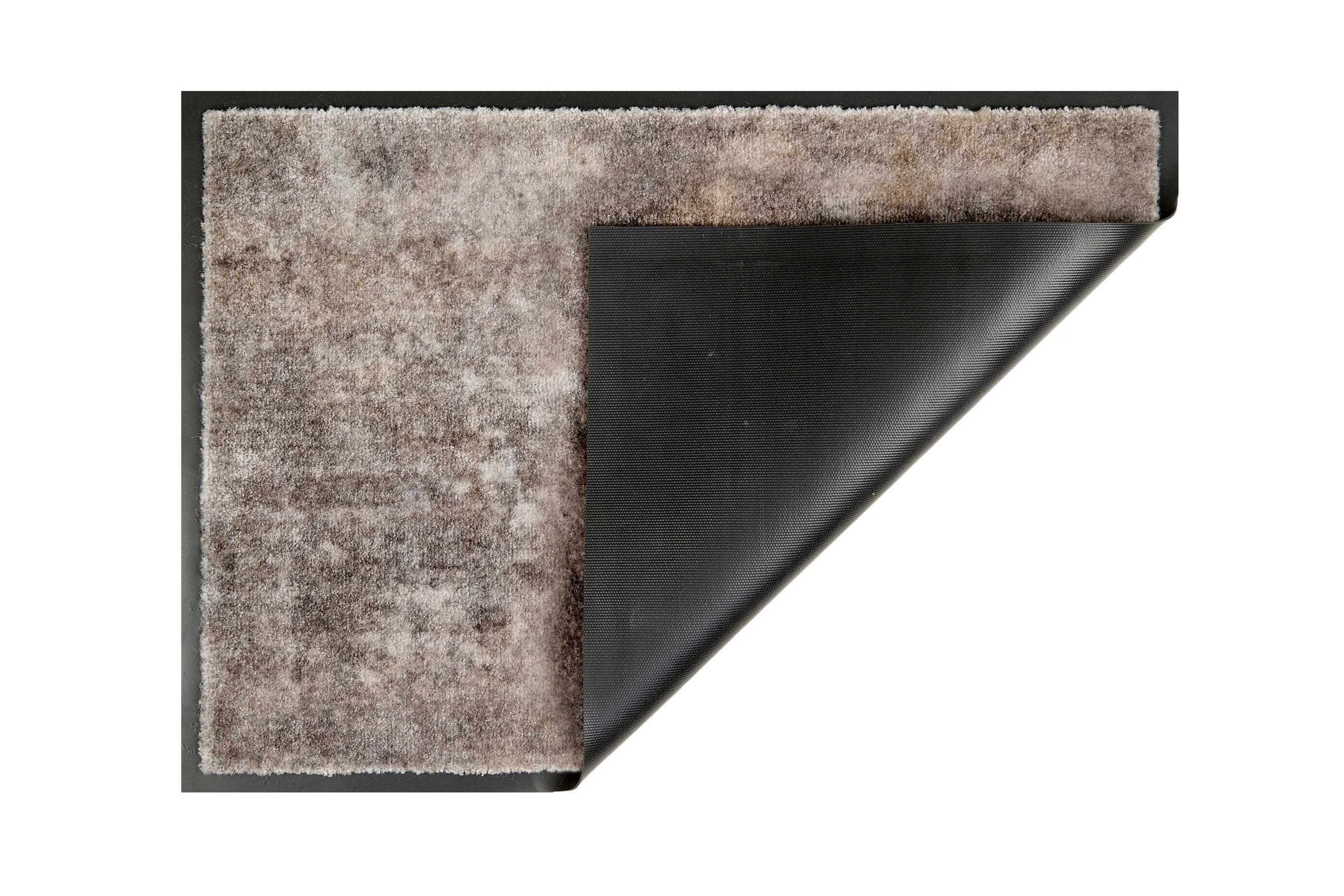 FUßMATTE  67/100 cm  Grau  - Grau, KONVENTIONELL, Textil (67/100cm) - Schöner Wohnen