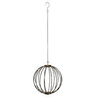 LED-DEKOLEUCHTE  - Schwarz, Basics, Metall (30/30cm) - Eglo