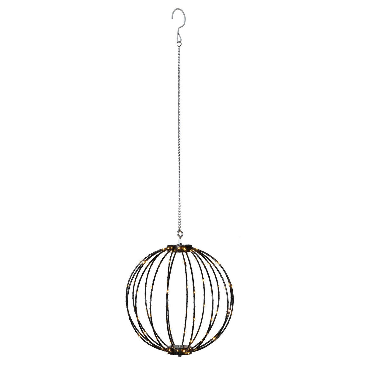 LED-DEKOLEUCHTE  - Schwarz, Basics, Metall (30/30cm) - Eglo