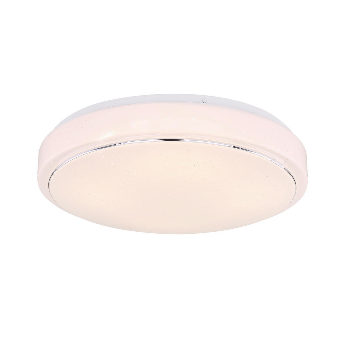 PLAFONIERĂ CU LED - alb/opal, Basics, plastic/metal (37.5/7.5cm)