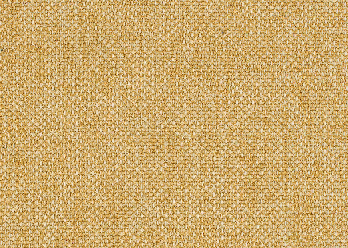 SCHLAFSOFA  in Flachgewebe Gelb  - Gelb/Schwarz, KONVENTIONELL, Textil/Metall (207/88/101cm) - Bali