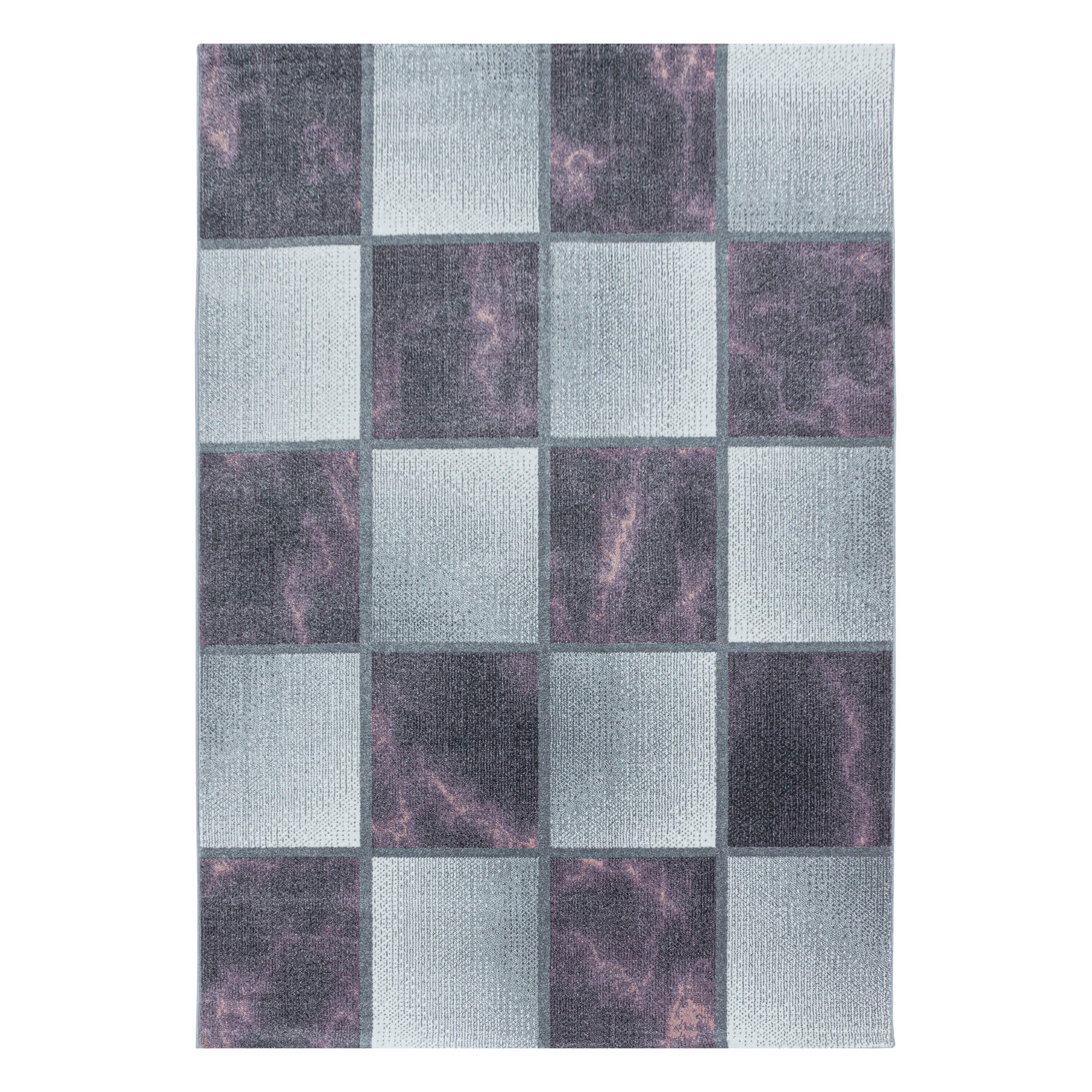 WEBTEPPICH 140/200 cm Ottawa 4201 lila Lila - Lila, Design, Textil (140/200cm) - Novel