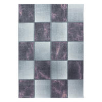 WEBTEPPICH 140/200 cm Ottawa 4201 lila Lila  - Lila, Design, Textil (140/200cm)