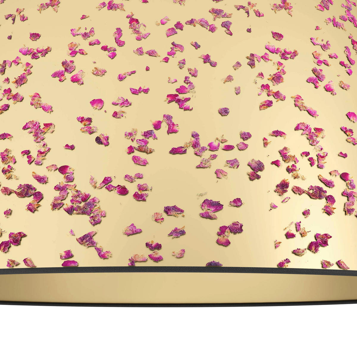 DECKENLEUCHTE  45/22,5 cm    - Pink/Goldfarben, KONVENTIONELL, Papier/Metall (45/22,5cm) - Eglo