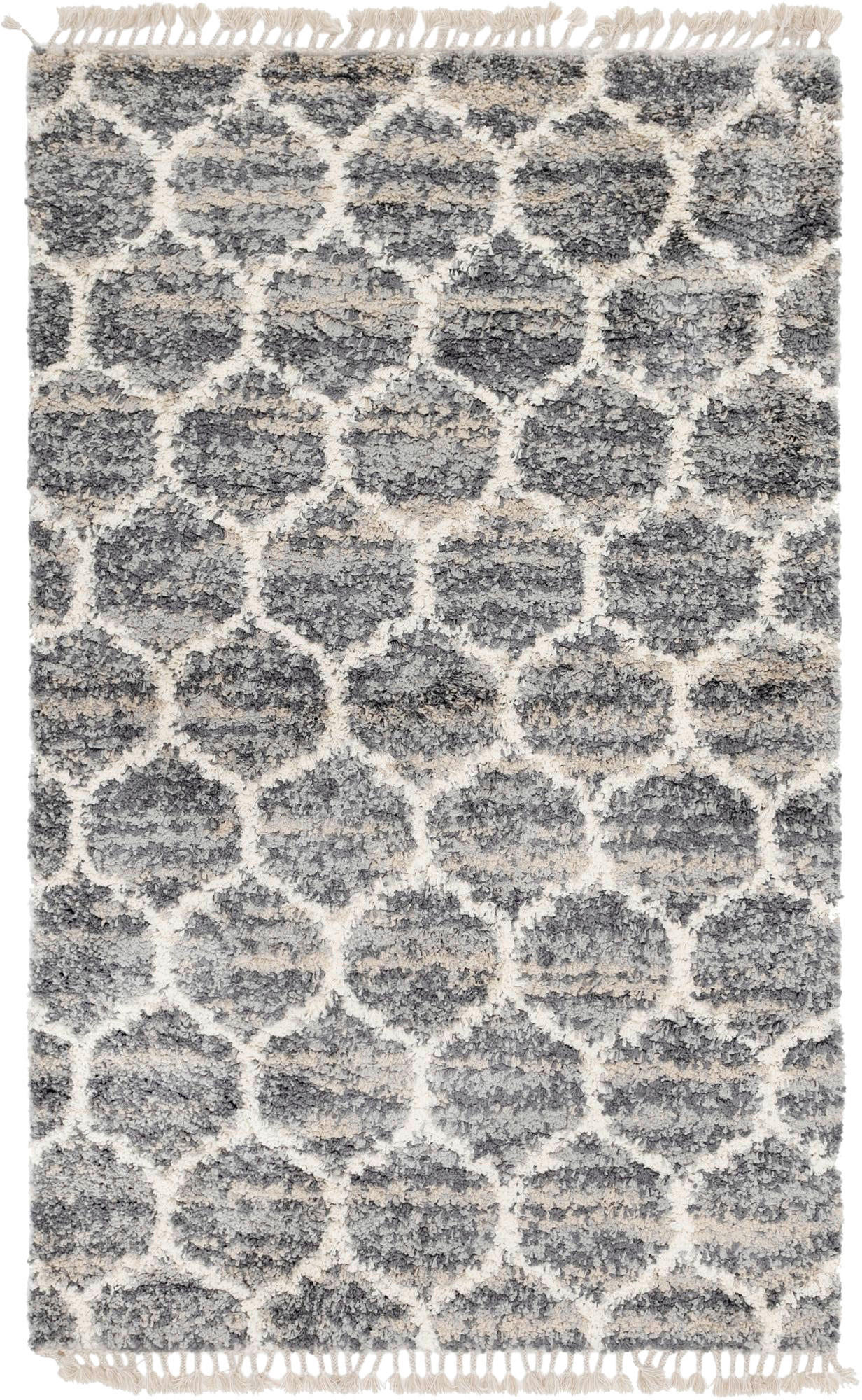 WEBTEPPICH 150/245 cm  - Grau, Basics, Textil (150/245cm)
