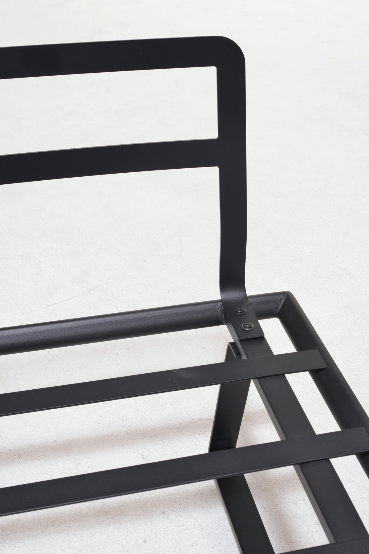 GARTENBANK 177/74,7/73,3 cm  Carbonstahl  - Hellgrau/Schwarz, Design, Textil/Metall (177/74,7/73,3cm) - Ambia Garden