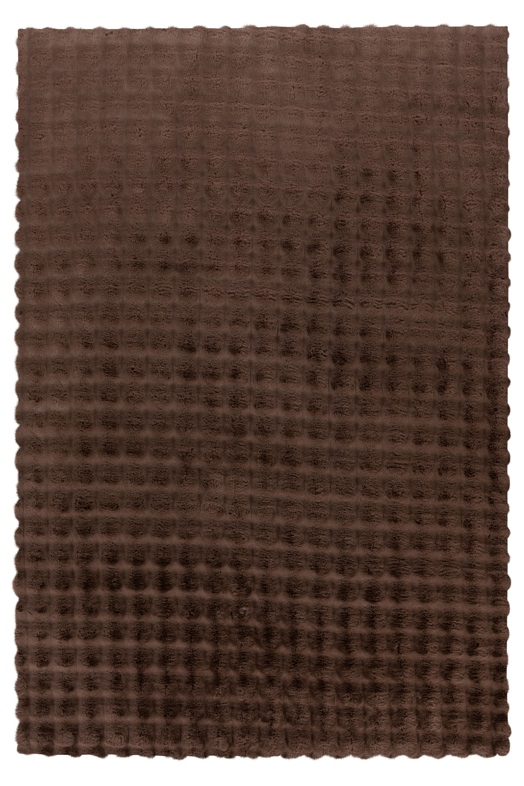HOCHFLORTEPPICH 80/150 cm Harmony 800 Dark Taupe Taupe  - Taupe, KONVENTIONELL, Textil (80/150cm)
