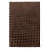 HOCHFLORTEPPICH 80/150 cm Harmony 800 Dark Taupe Taupe  - Taupe, KONVENTIONELL, Textil (80/150cm)