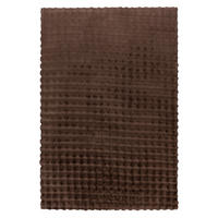 HOCHFLORTEPPICH 80/150 cm Harmony 800 Dark Taupe Taupe  - Taupe, KONVENTIONELL, Textil (80/150cm)