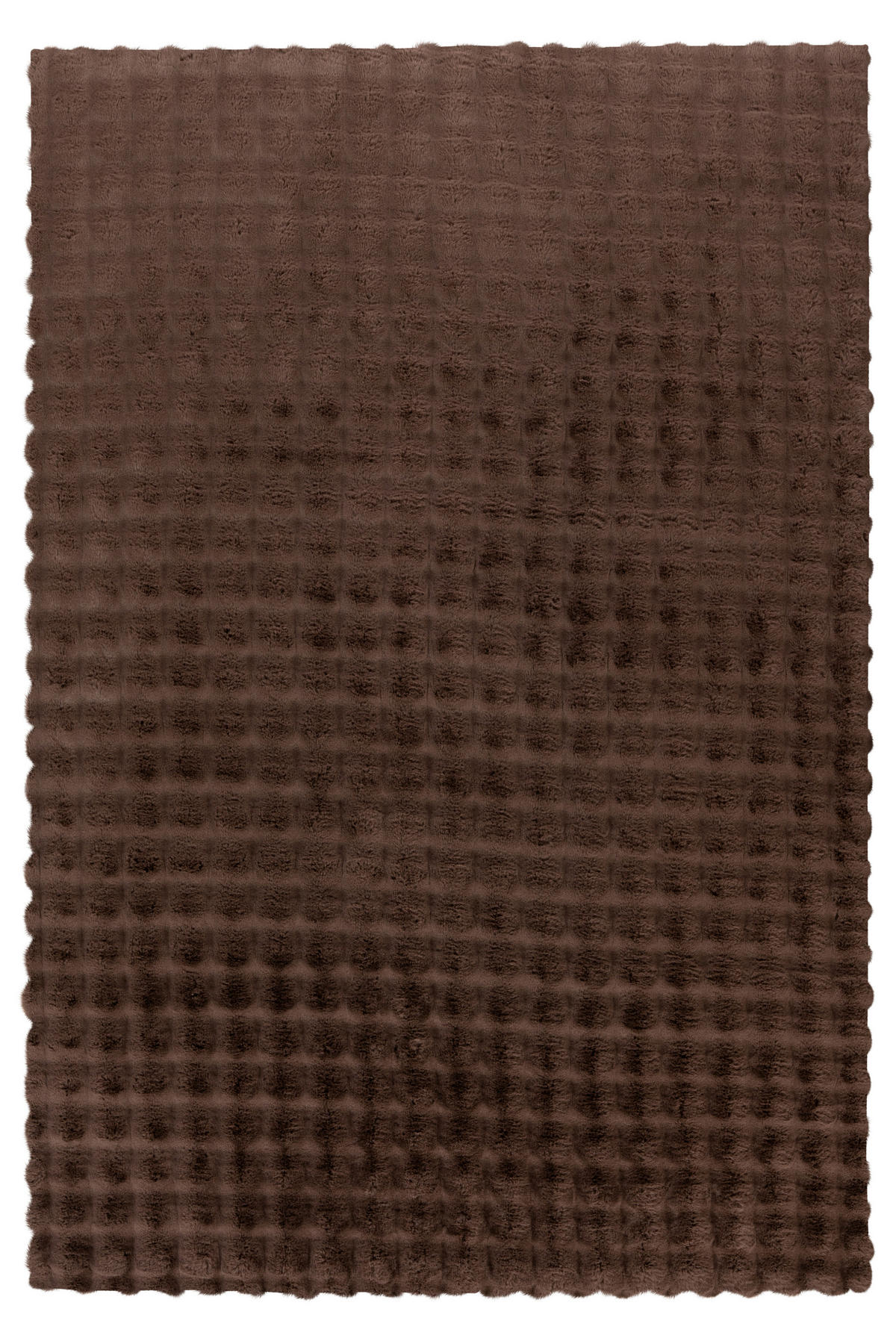 HOCHFLORTEPPICH 80/150 cm Harmony 800 Dark Taupe Taupe  - Taupe, KONVENTIONELL, Textil (80/150cm)
