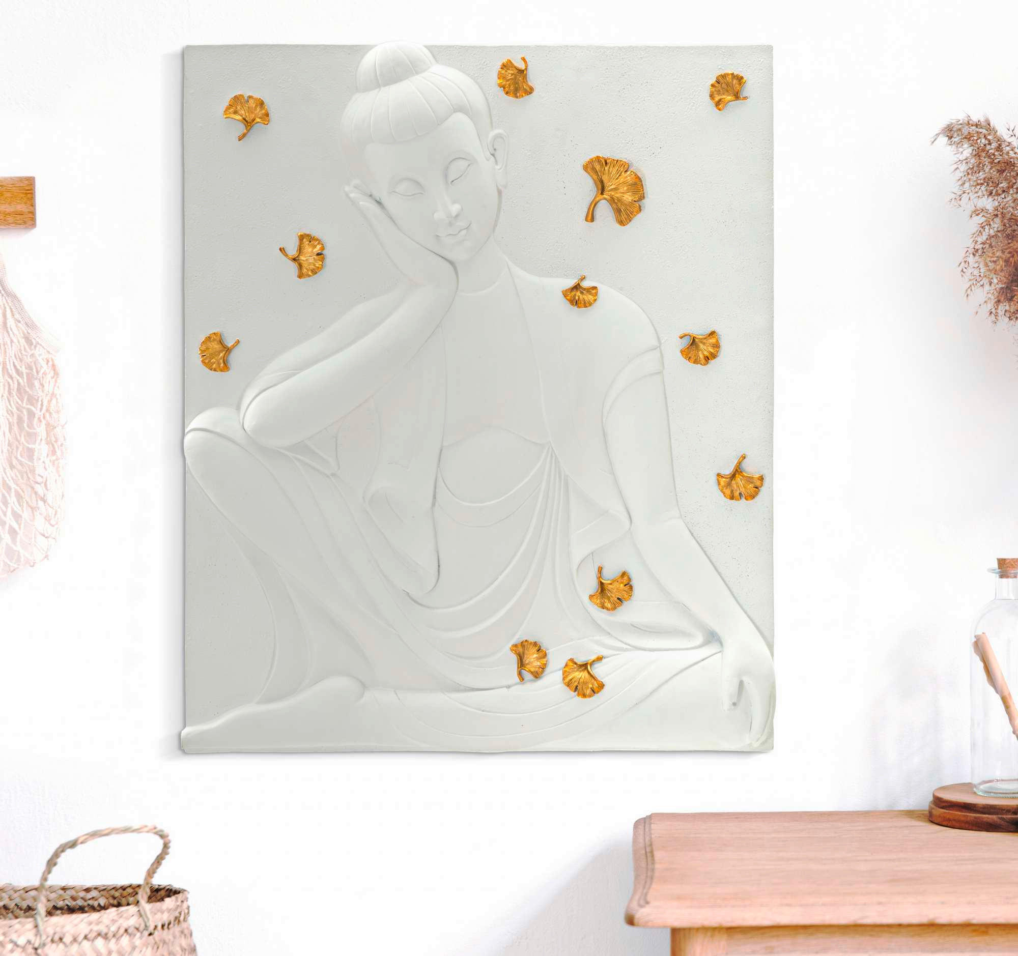 WANDDEKO Kunststoff  - Basics, Kunststoff (46/55.5/5.70cm)