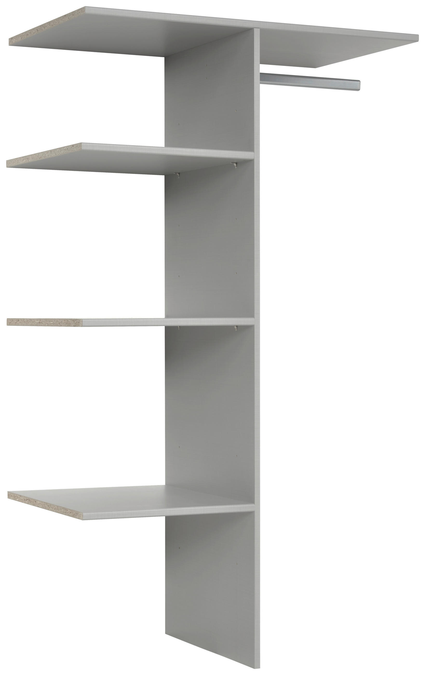 INNENEINTEILUNG in   - Grau, Modern, Holzwerkstoff (87/150/50cm) - MID.YOU