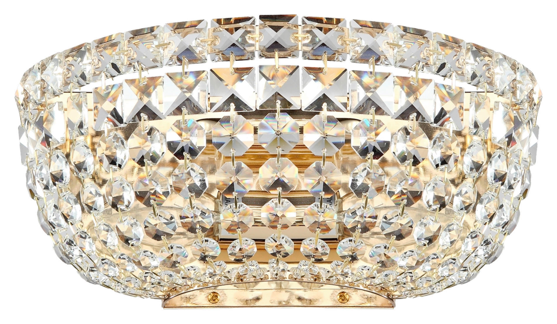 Maytoni Wandleuchte Gold 12.5 cm