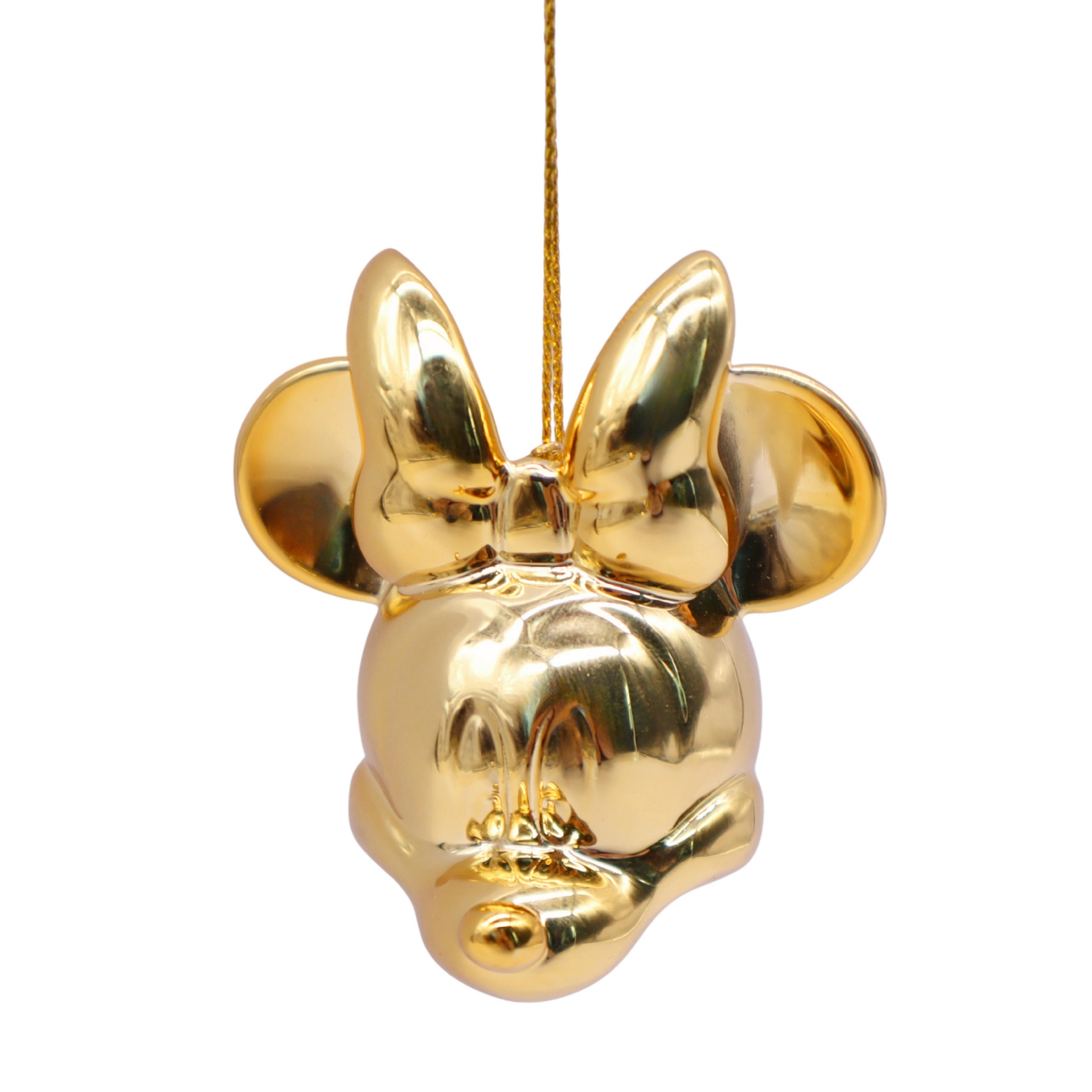 CHRISTBAUMANHÄNGER  - Multicolor, Basics, Naturmaterialien (5.5/6/5cm) - Disney