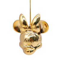 CHRISTBAUMANHÄNGER  - Multicolor, Basics, Naturmaterialien (5.5/6/5cm) - Disney