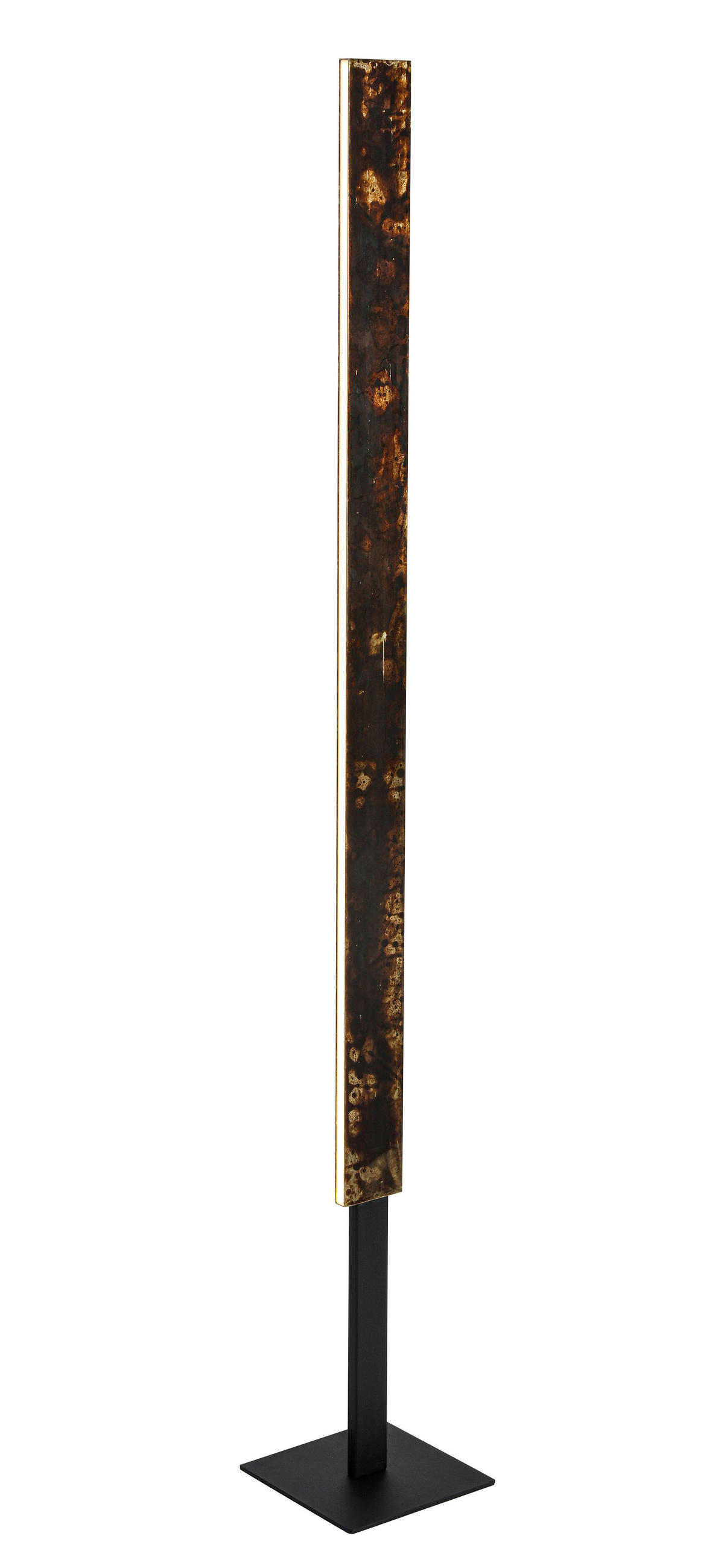 LED-STEHLEUCHTE Oxira 18/140 cm  - Multicolor/Schwarz, Design, Kunststoff/Metall (18/140cm) - Dieter Knoll