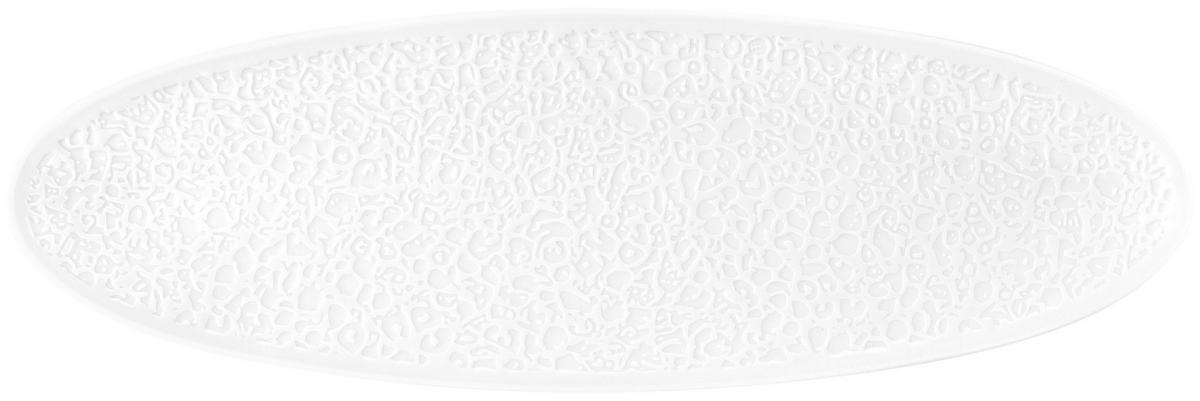 SERVIERPLATTE Nori Home 44/14 cm  - Weiß, Design, Keramik (44/14cm) - Seltmann Weiden