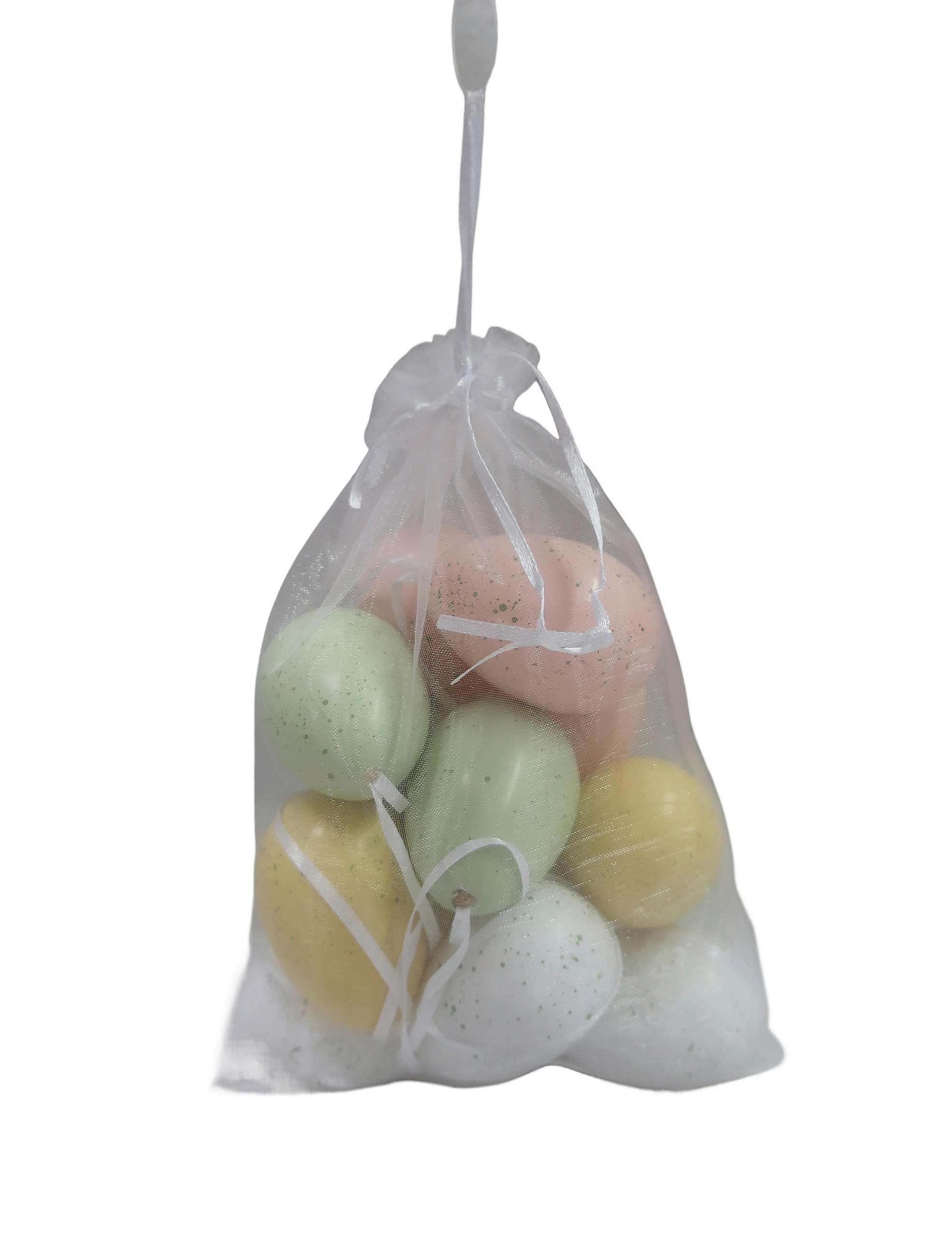 DEKOEI - Pink/Gelb, LIFESTYLE, Kunststoff/Textil (17/13/8cm)