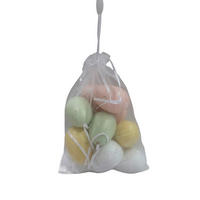 DEKOEI - Pink/Gelb, LIFESTYLE, Kunststoff/Textil (17/13/8cm)