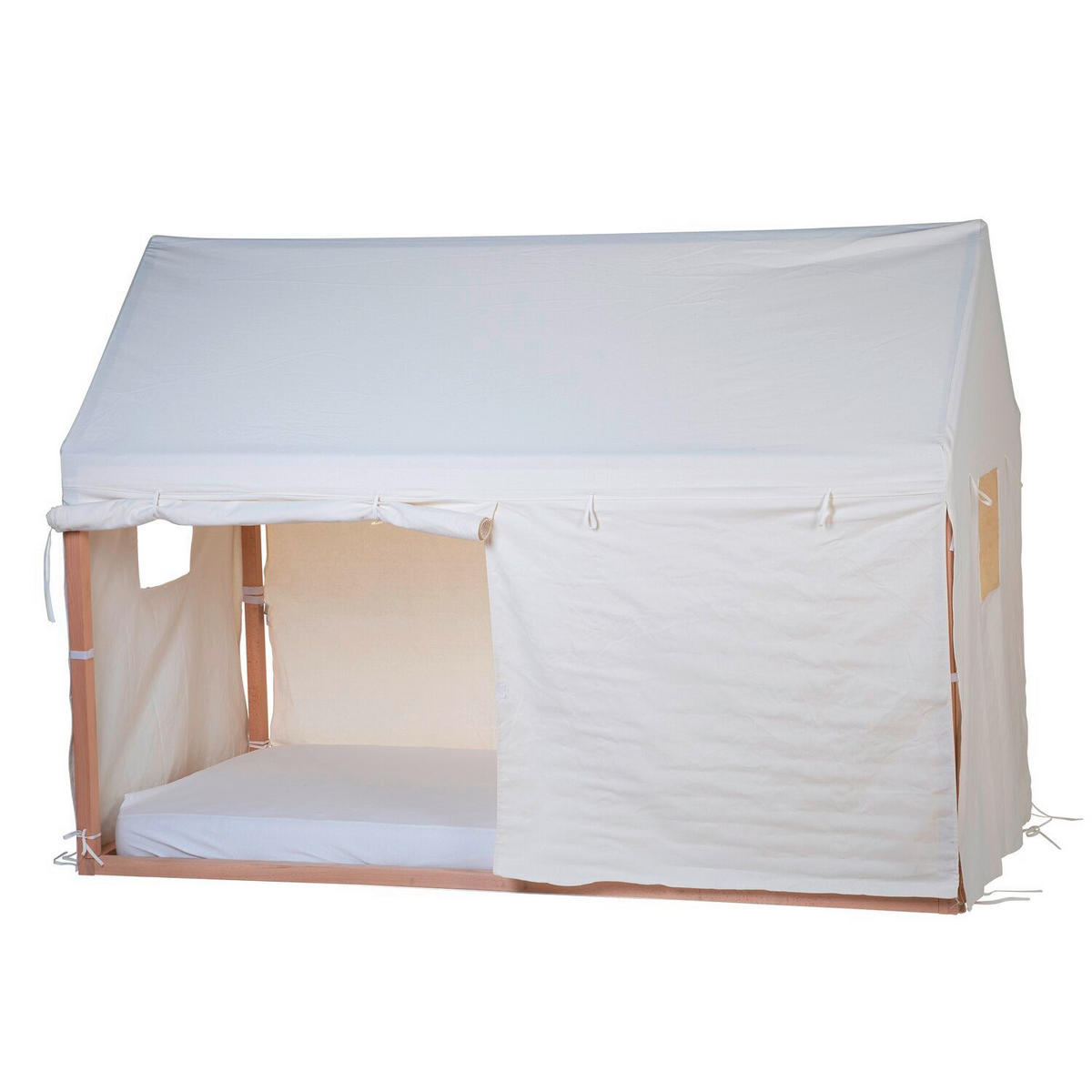 HIMMEL   - Weiß, Basics, Textil (90/200cm) - Childhome