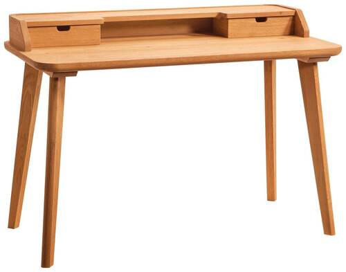 SCHREIBTISCH 120/60/85 cm  in Eichefarben  - Eichefarben, Design, Holz (120/60/85cm) - Hasena