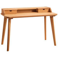 SCHREIBTISCH 120/60/85 cm  in Eichefarben  - Eichefarben, Design, Holz (120/60/85cm) - Hasena
