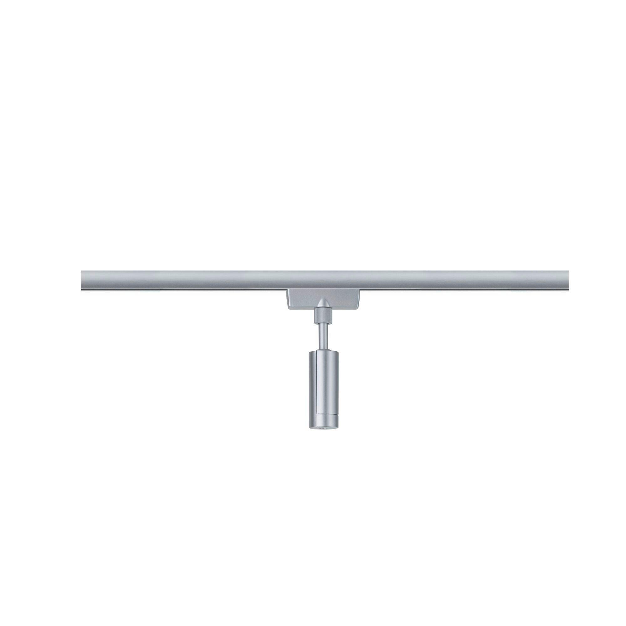 SCHIENENSYSTEM-ADAPTER 2,3/12,4 cm   - Chromfarben, Basics, Metall (2,3/12,4cm) - Paulmann