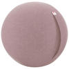SITZBALL Plüsch  - Altrosa, Design, Textil (60/60/60cm) - Stylife