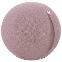 SITZBALL Plüsch  - Altrosa, Design, Textil (60/60/60cm) - Stylife