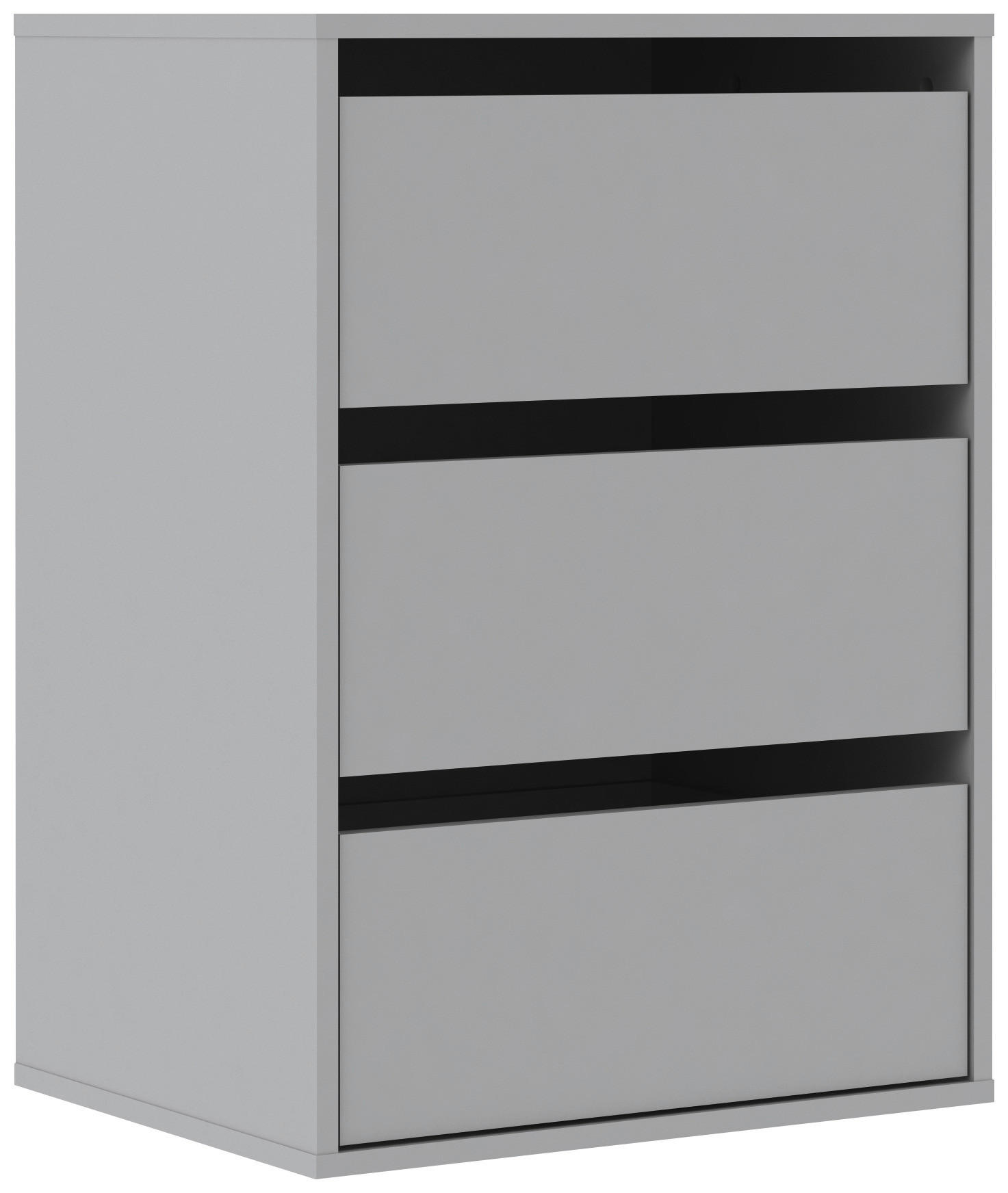 SCHUBKASTENEINSATZ 51/70,6/39,60 cm   - Grau, Design, Holzwerkstoff (51/70,6/39,60cm) - Carryhome