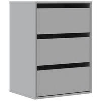 SCHUBKASTENEINSATZ 51/70,6/39,60 cm   - Grau, Design, Holzwerkstoff (51/70,6/39,60cm) - Carryhome