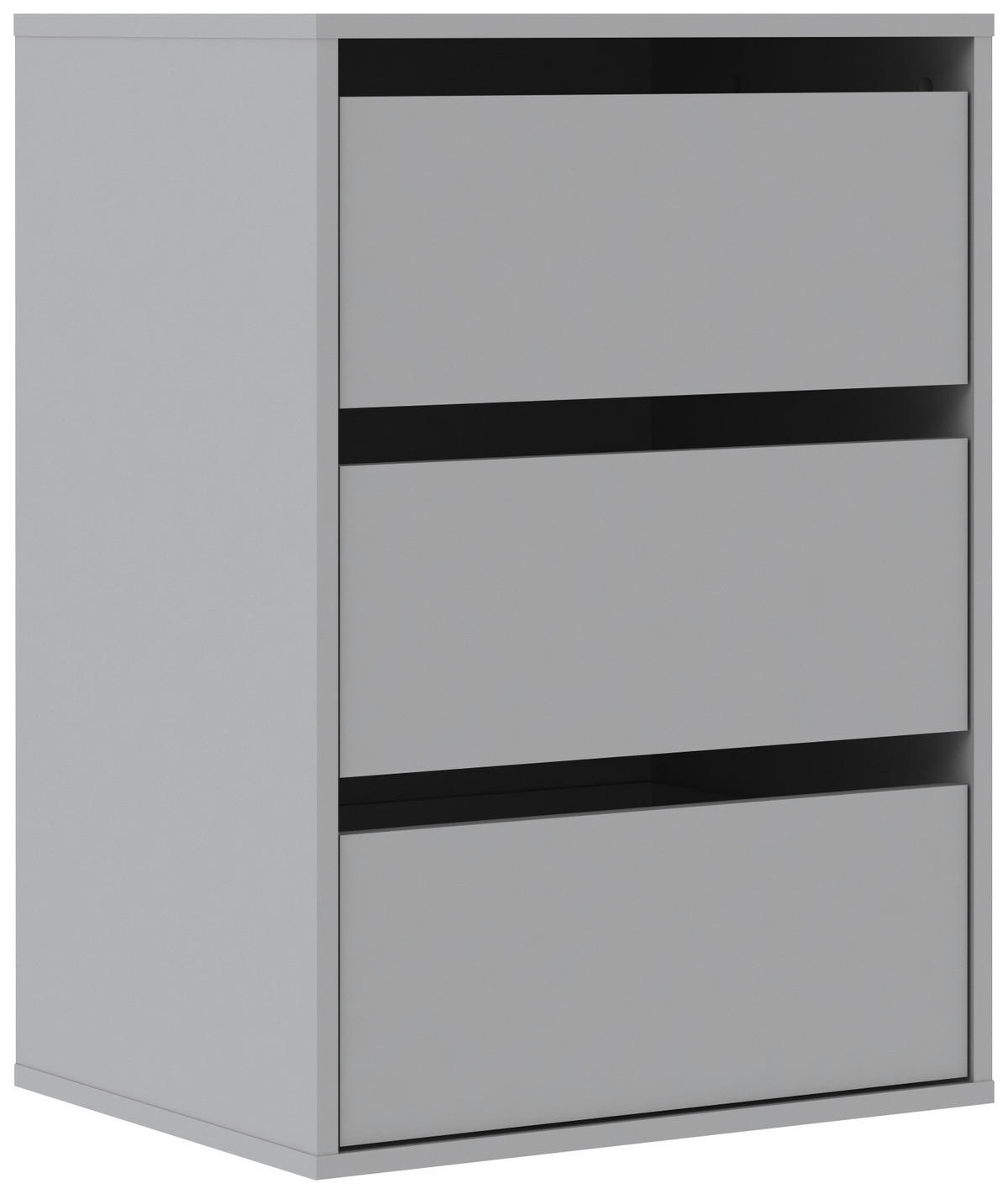 SCHUBKASTENEINSATZ 51/70,6/39,60 cm   - Grau, Design, Holzwerkstoff (51/70,6/39,60cm) - Carryhome