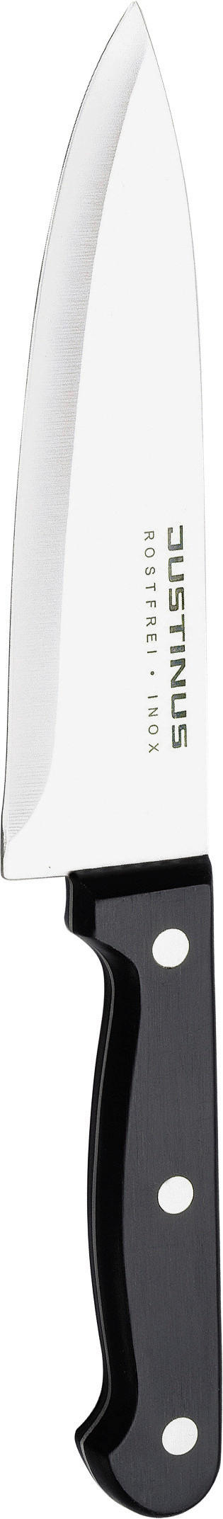 KOCKKNIV Küchenchef 27 cm  - silver/svart, Basics, metall/plast (27cm) - Best Price