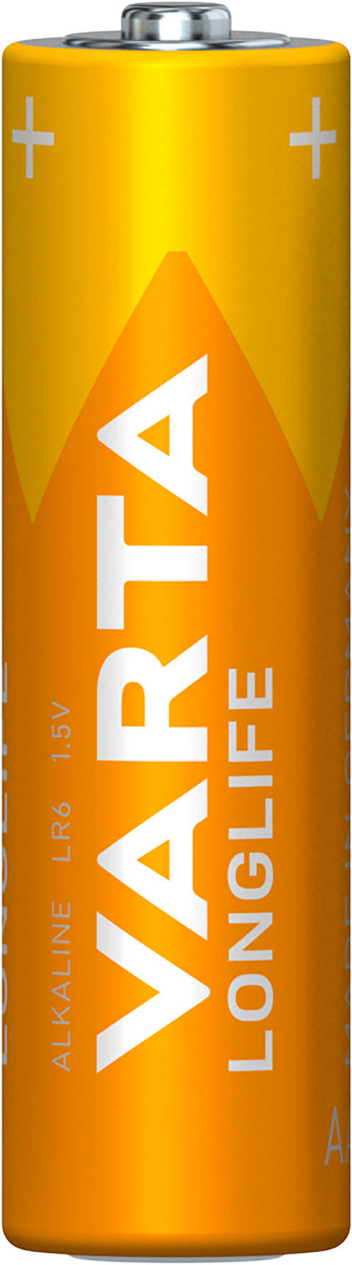 BATTERIE - Gelb, Basics (5,05cm) - Varta