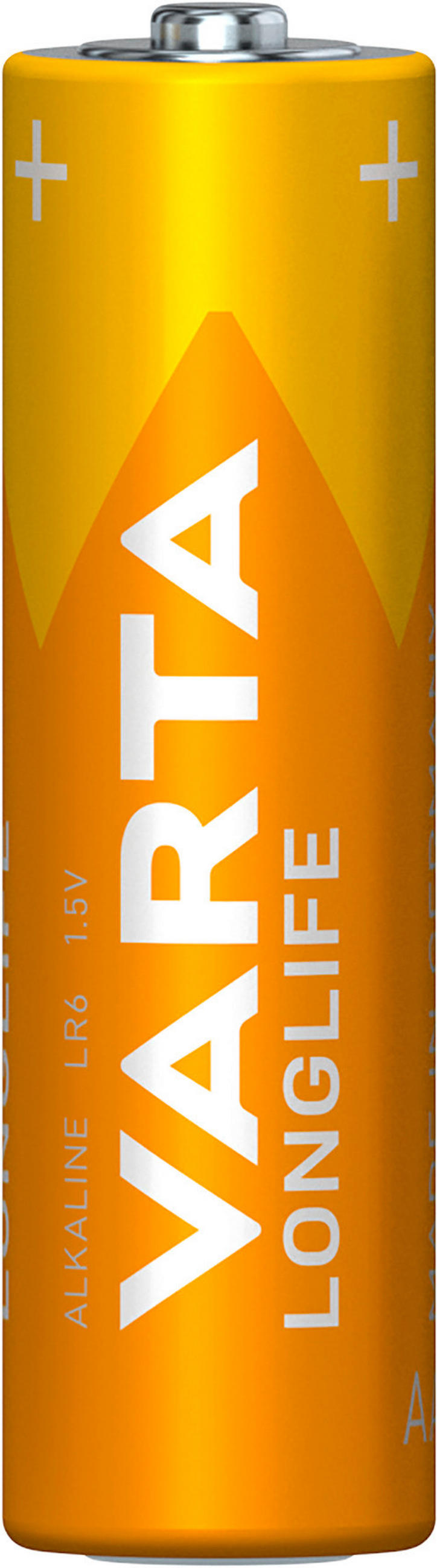 BATTERIE - Gelb, Basics (5,05cm) - Varta