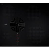 KOCHFELD-DUNSTABZUG-KOMBI PURSU  - Schwarz, Basics, Glas/Metall (58/51,5/19,9cm) - Bora