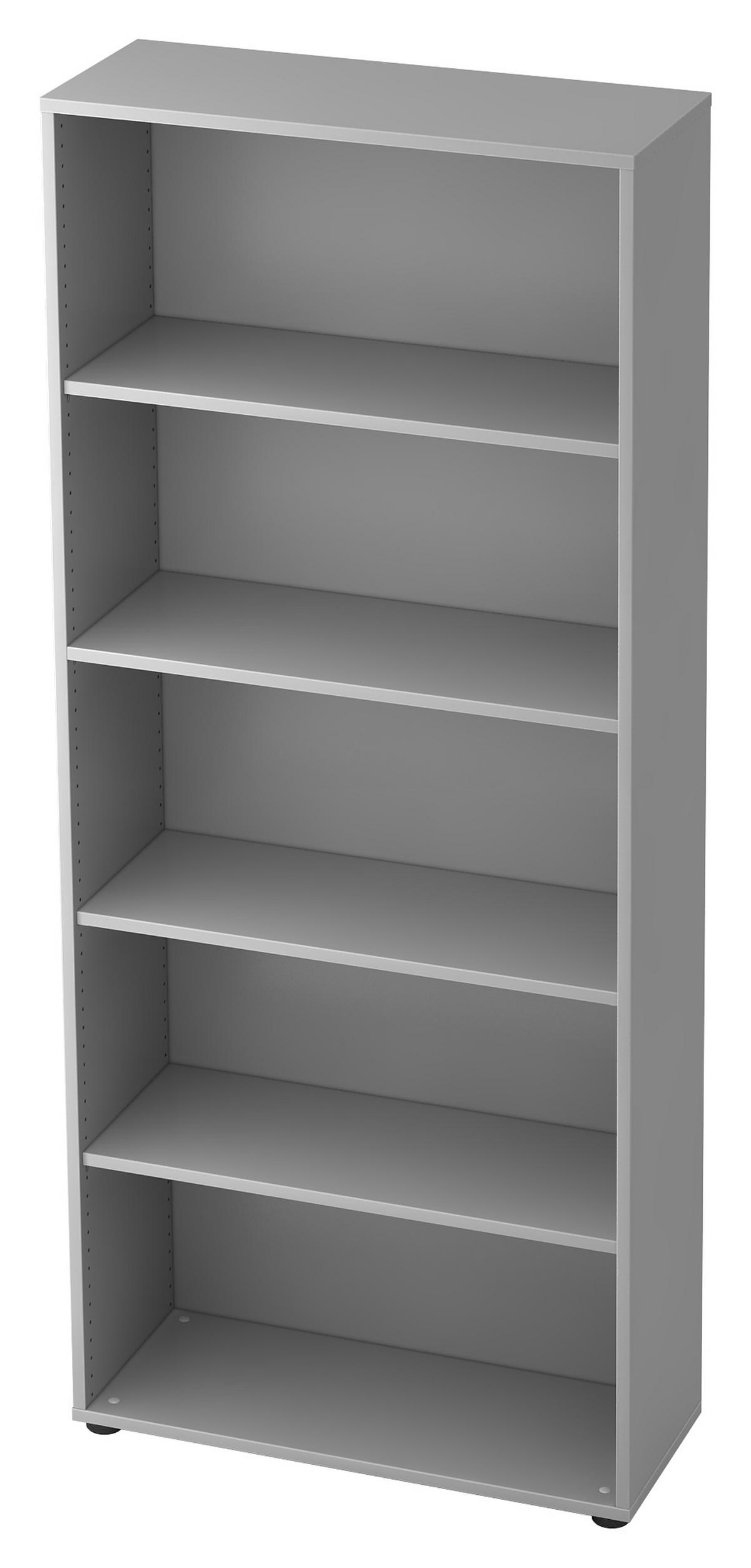AKTENSCHRANK Grau  - Grau, KONVENTIONELL, Holzwerkstoff (80/188/33cm) - Venda