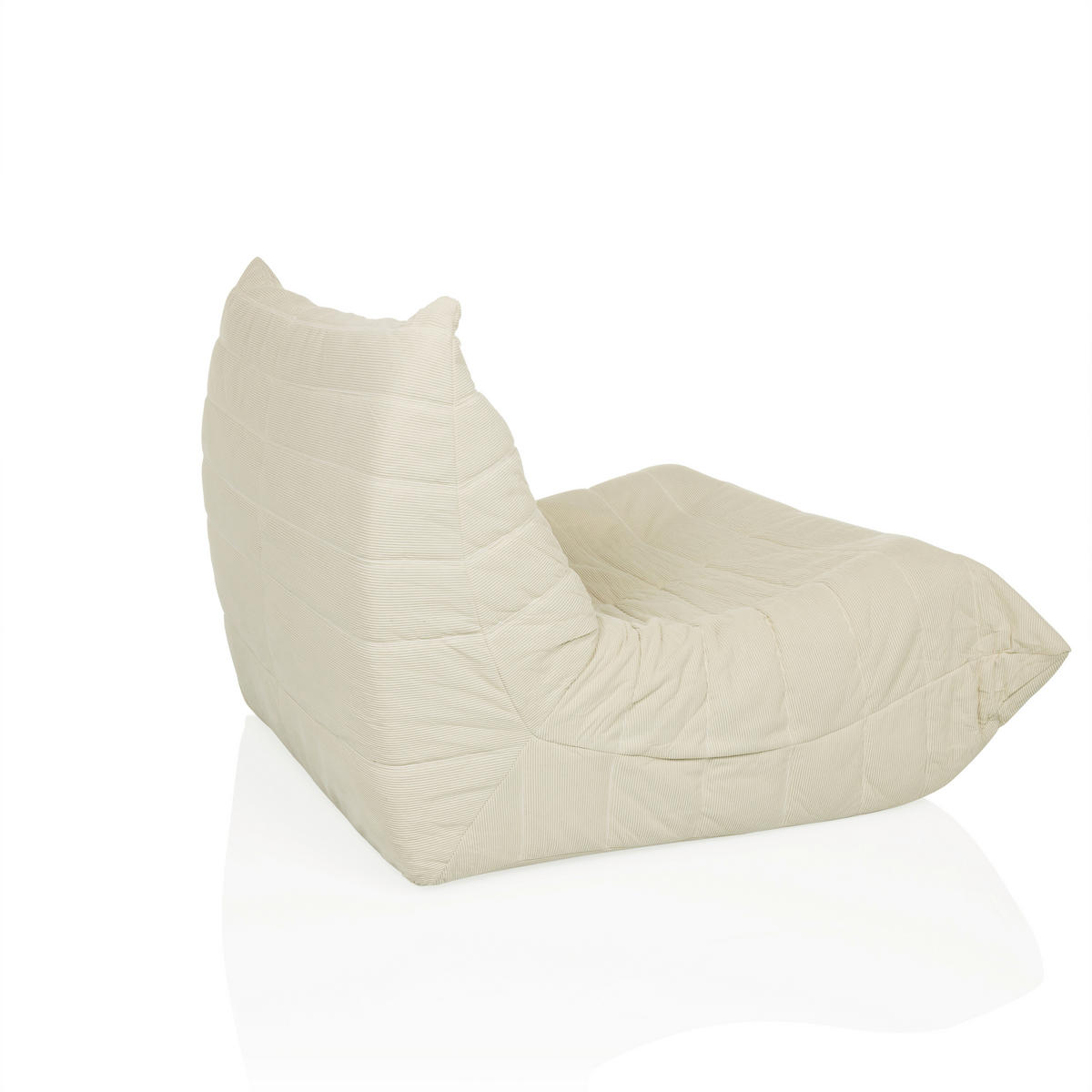 LOUNGESESSEL in Textil Beige  - Beige, MODERN, Textil (90/72/100cm) - MID.YOU