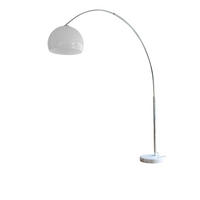 BOGENLEUCHTE  220/230/40 cm   - Weiß, Design, Kunststoff/Stein (220/230/40cm) - P & B