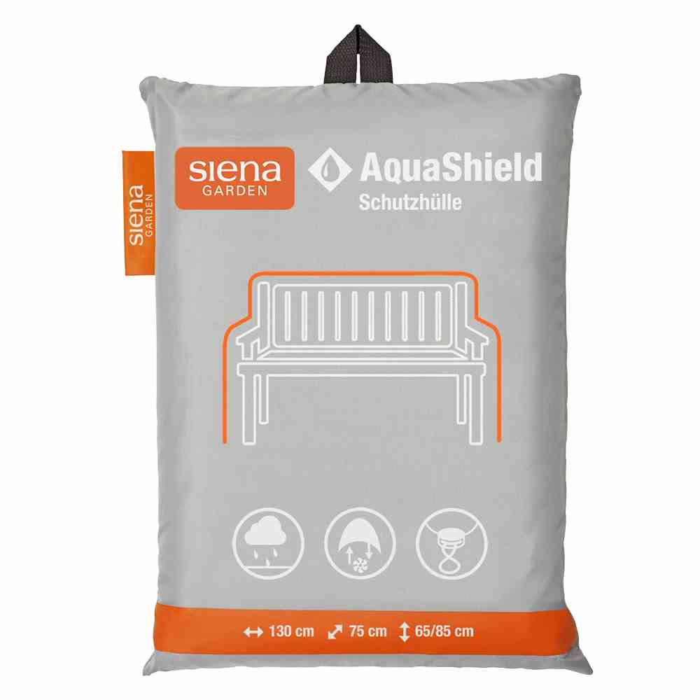 SCHUTZHÜLLE Hellgrau   - Hellgrau, Basics, Textil (130/85/75cm) - Siena Garden