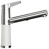 KÜCHENARMATUR 554120POL  - Chromfarben/Weiß, Basics, Stein/Metall (5,2/23,3/20,9cm) - Schock