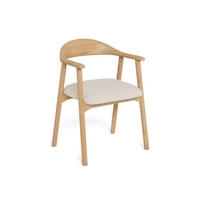 ARMLEHNSTUHL   Webstoff  Naturfarben, Beige  - Beige/Naturfarben, KONVENTIONELL, Holz/Textil (56/76/54cm) - MID.YOU