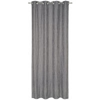 FERTIGVORHANG  blickdicht  140/245 cm   - Grau, KONVENTIONELL, Textil (140/245cm) - Novel