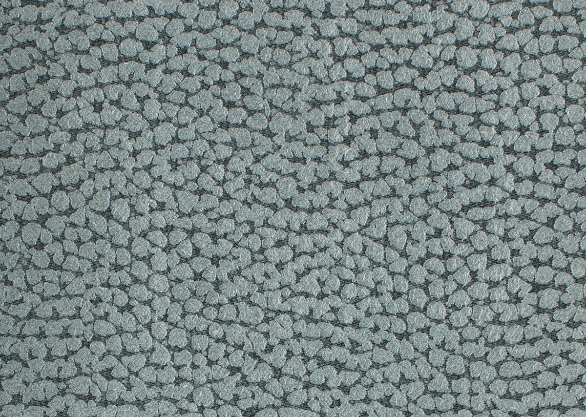 ECKSOFA in Flachgewebe Salbeigrün  - Chromfarben/Salbeigrün, Konventionell, Textil/Metall (163/220cm) - Beldomo System