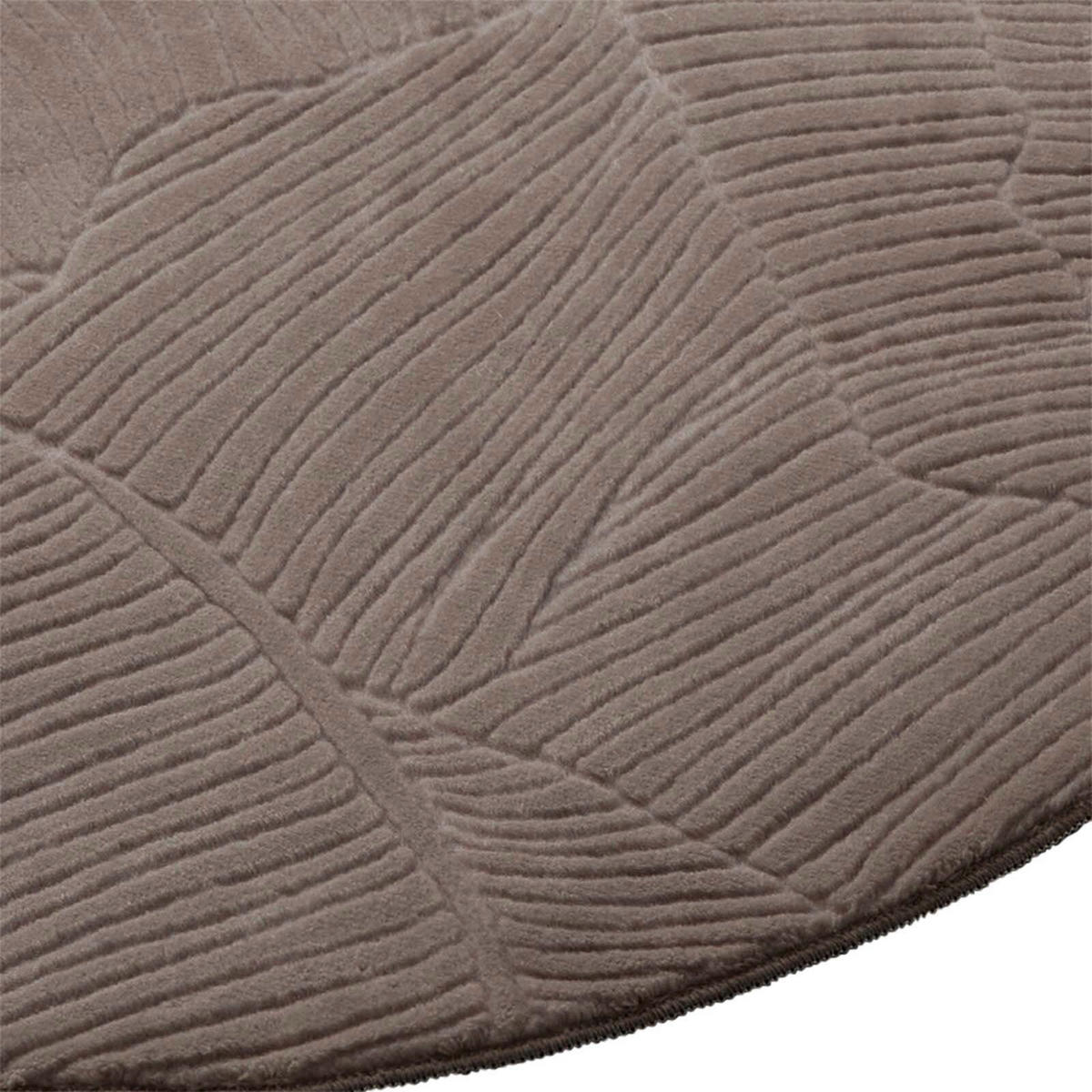 WEBTEPPICH 80 cm Homestyle Taupe  - Taupe, Design, Textil (80cm) - Novel
